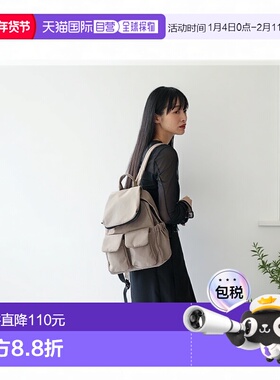 日本直邮VitaFelice 10口袋尼龙双肩背包 V04517AW02085双肩包