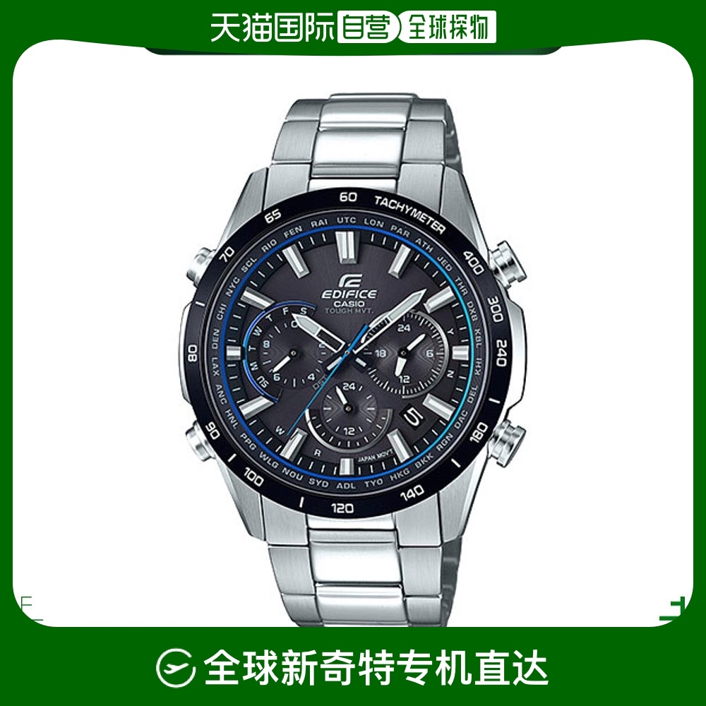日本直邮casio卡西欧 eqw-t650db-1ajf edifice 太阳能男款 eqwt6