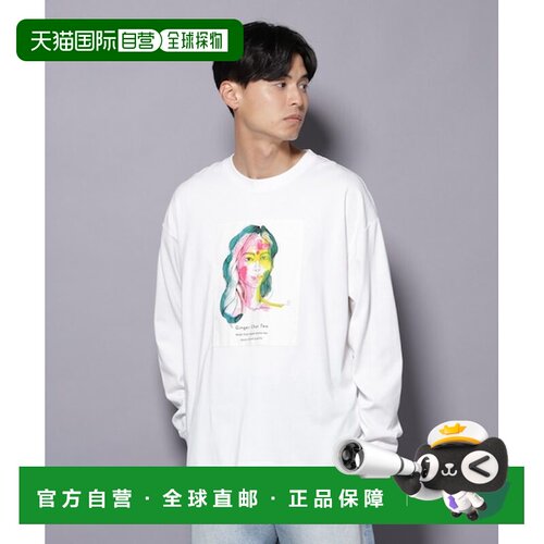 日本直邮NANO universe Anti Soaked(R)×SUNCHAI 防汗渍长袖T恤