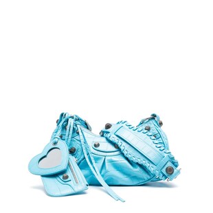 Balenciaga 巴黎世家 女士 Le Cagole XS徽标单肩包 67130923EBY