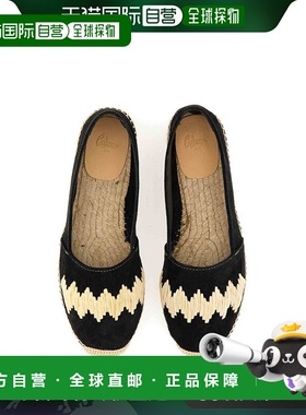 欧洲直邮CASTANER 女士凉鞋 KAREN186NEGRO平底鞋