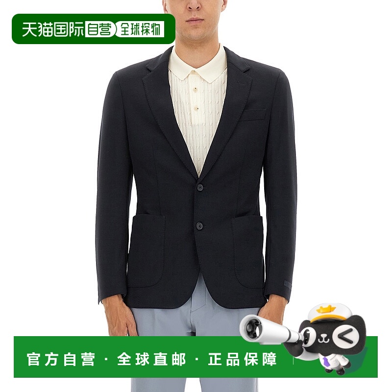 1h可退 香港直邮潮奢 BOSS 波士 男士 BECKHAM X 西装外套 505491