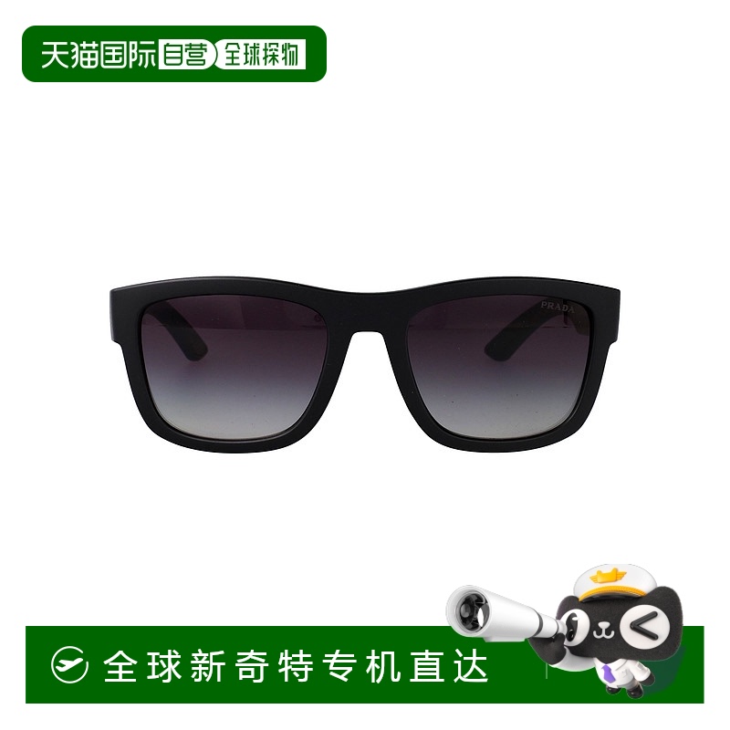 1h可退 香港直邮PRADA 男士太阳镜 0PS01ZS1BO09U SS2025 黑色 0P