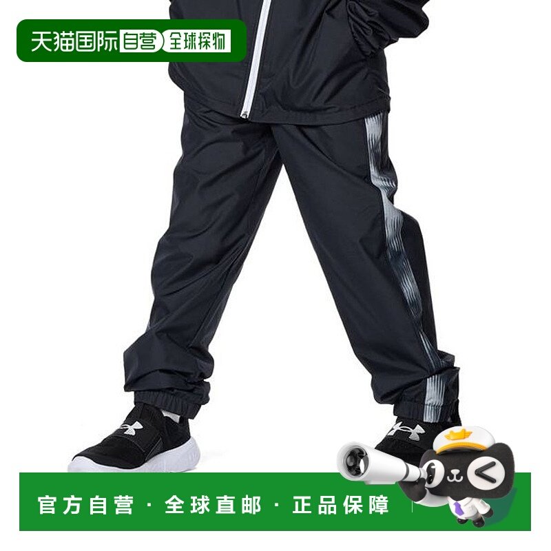 日本直邮 Under Armour TRICOT PRINT WOVEN运动长裤