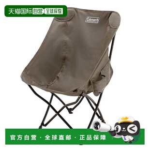 日本直邮Coleman-科尔曼椅子营地椅NX 2190871可折叠 折叠椅新款