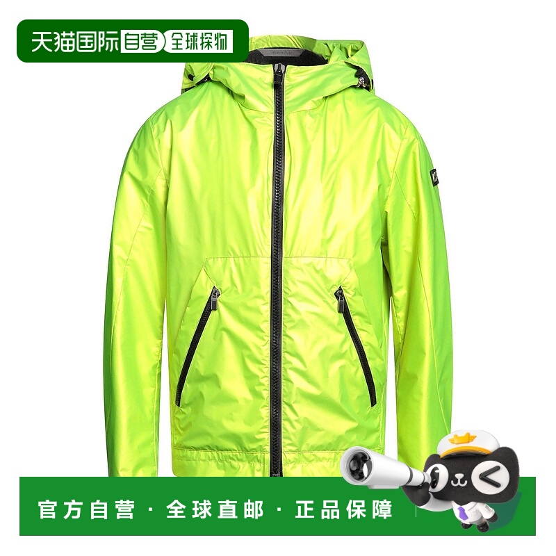 1h可退 香港直邮Canali 康钠丽 男士 夹克 green绿色 舒适时尚