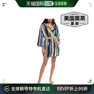 多色 连帽浴袍 Carlie Missoni 直发 Home 美国奥莱