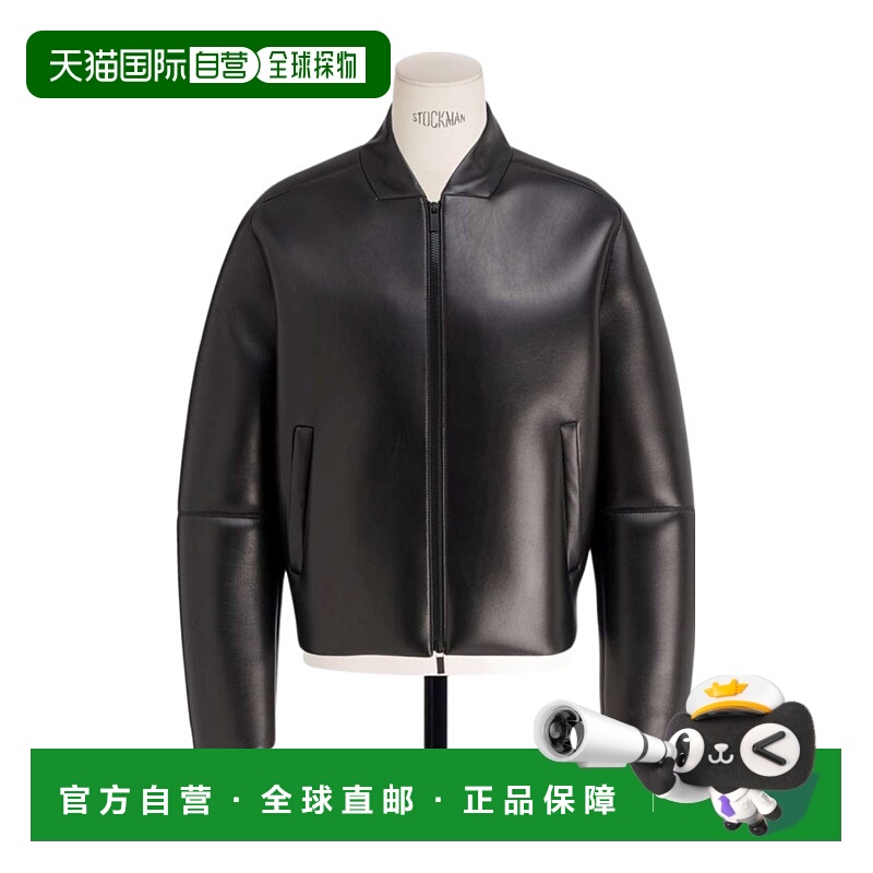 1h可退 香港直邮DIOR 男士夹克 543L434A0009C900 AW2025 黑色 长