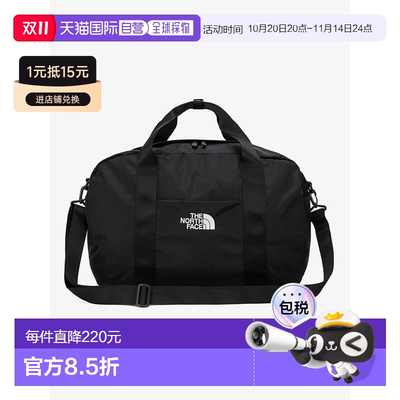 韩国直邮THE NORTH FACE 北面24年休闲户外波士顿包NN2FQ02A新款