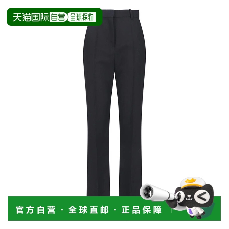 香港直邮CALVIN KLEIN 女士休闲裤 LV0VY00463UB1 AW2025 黑色