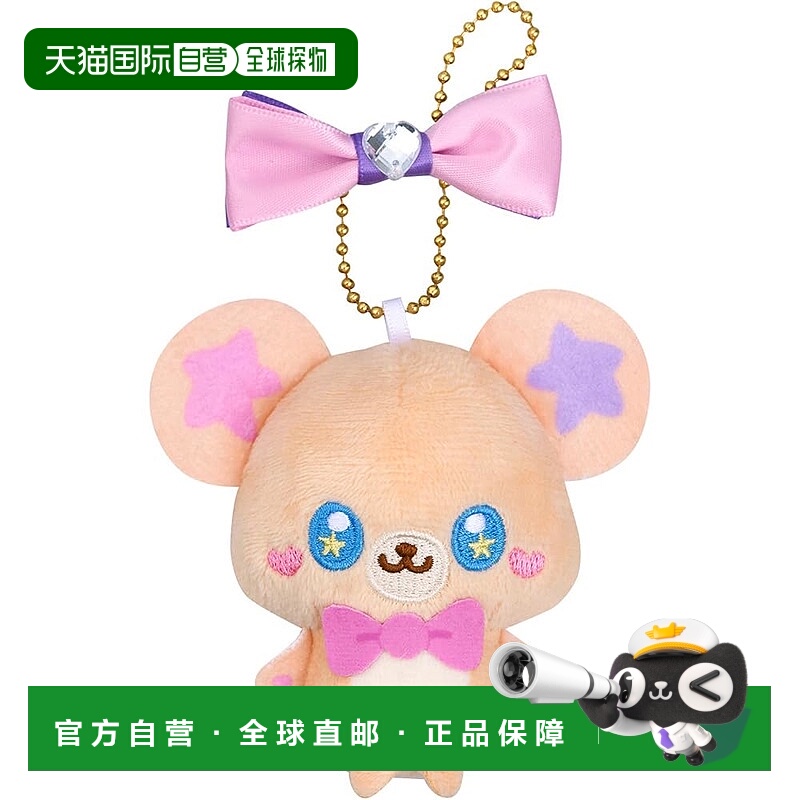 【日本直邮】[万代] 丝带吉祥物 Petit Cure Mofurun (赠品：Peti