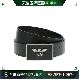 香港直邮EMPORIO ARMANI 男士阿玛尼腰带牛皮