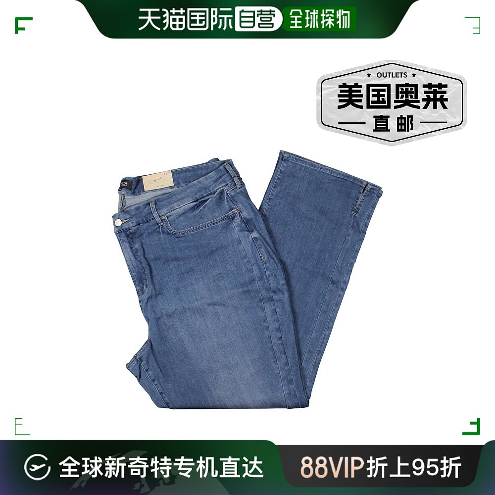 nydjPlus Marilyn 女式 Lift Tuck 技术弹力直筒牛仔裤 - 可爱 【 女装/女士精品 牛仔裤 原图主图