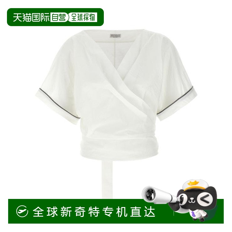 韩国直邮BRUNELLO CUCINELLI25SS上衣女M0F79FB206C600 White
