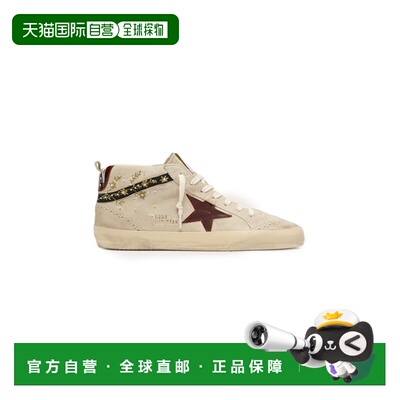 香港直邮GOLDENGOOSE/Mid女士运动鞋 【付后1h可退】