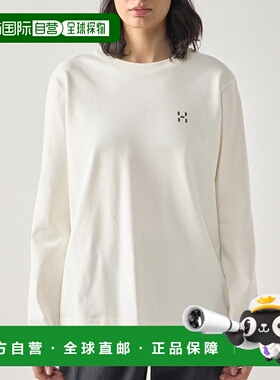 韩国直邮HAGLOFS Brand LS Tee W`s 柔白色 (608138-2C4) 长袖T恤