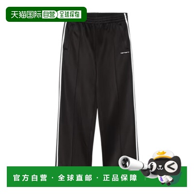 香港直邮CARHARTT WIP 男士休闲裤 I036224K02XX SS2026 黑色