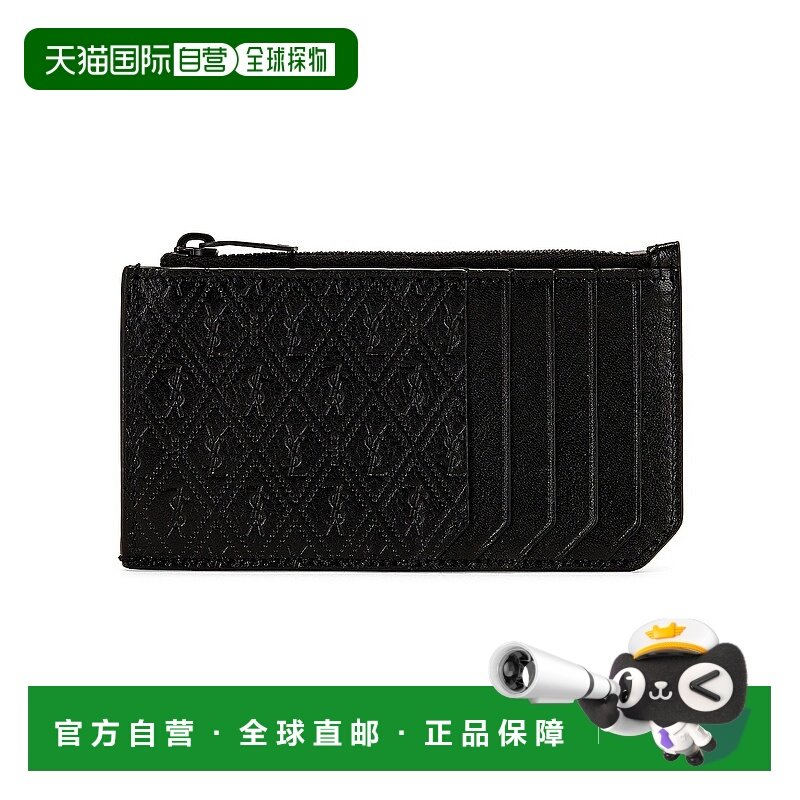 香港直邮Saint Laurent 圣罗兰 男士 All Over Monogramme 钱包 6,箱包皮具/热销女包/男包,男士包袋,淘宝优惠券,粉丝福利购,淘宝优惠卷