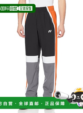 【日本直邮】尤尼克斯 运动保暖长裤 (修身款）60143 黑色运动裤