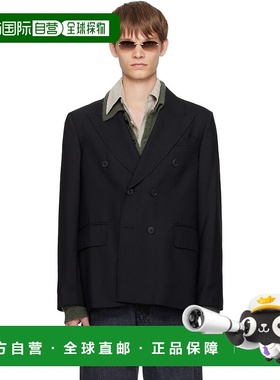 1h可退 香港直邮Our Legacy 男士 黑色 Unstructured DB 西装 M42