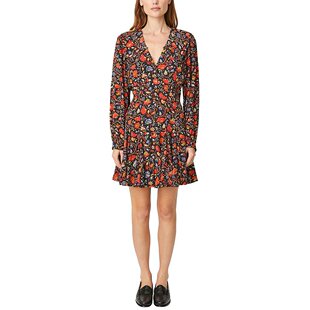 【美国奥莱】直发 RHODE Wendy 连衣裙 - 黑色