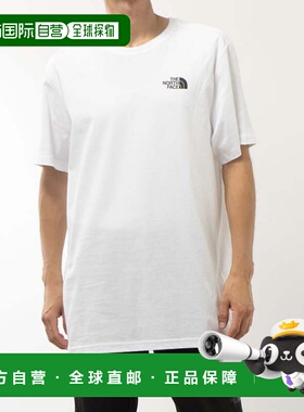 日本直邮 THE NORTH FACE 男士 Redbox 短袖T恤北面
