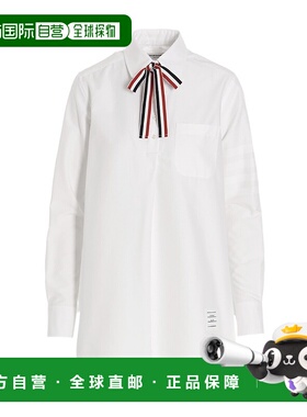 香港直邮Thom Browne 蝴蝶结衬衫 FLL139A06496