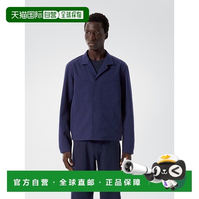 自营1h可退 欧洲直邮ARCTERYX 男士Voronoi羊毛夹克