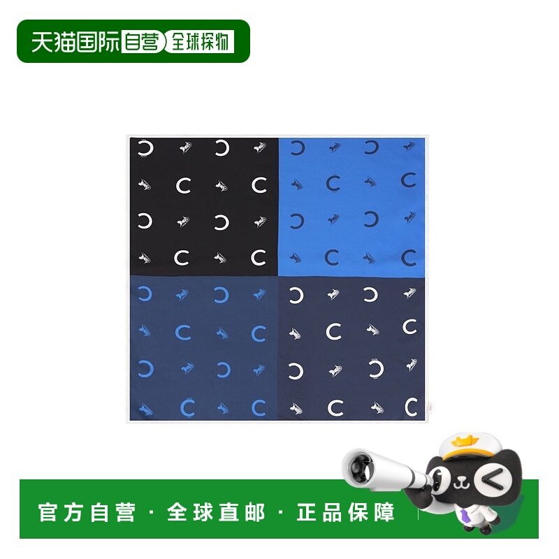 1h可退 香港直邮Celine 思琳 女士 標誌印花圍巾 2AW902Q23