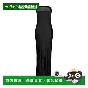 香港直邮Saint Laurent 半透明露肩连衣裙 756812Y76HL纱裙