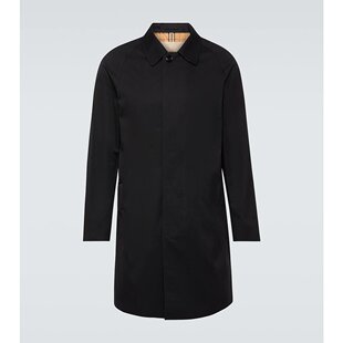 棉质华达呢风衣 潮奢 男士 巴宝莉 001302 Burberry