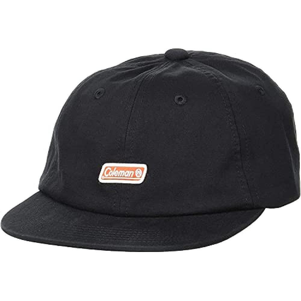日本直邮Coleman科勒曼男士帽子黑色设计可调节头围时尚