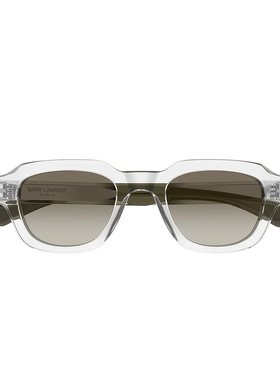 SAINT LAURENT 男士眼镜 182O57P0A15814 SS2025