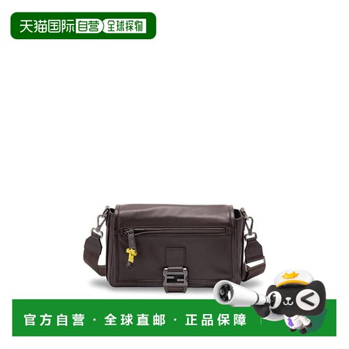 1h可退 香港直邮Fendi 芬迪 男士 ` FLUX` 邮差包 7VA685AV8BF1VT