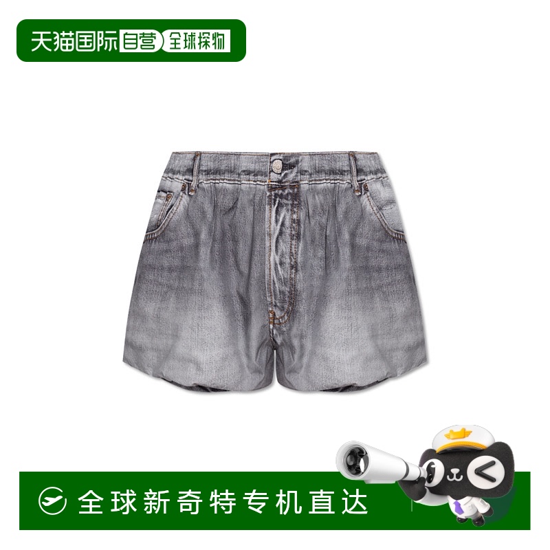 1h可退 欧洲直邮acne studios 女士 休闲裤短裤