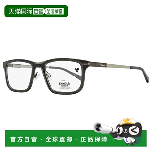 自营 Shinola男式Flexon Temple眼镜SH37000 012水晶碳55mm-012