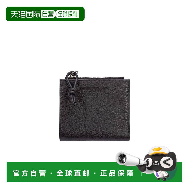 香港直邮Emporio Armani 徽标钱包 Y4R262Y068E阿玛尼真皮