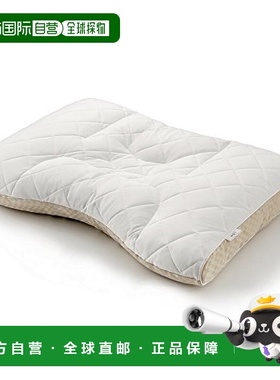 【日本直邮】Nishikawa西川 迷你软管 枕头 高度偏低 白色EH07112