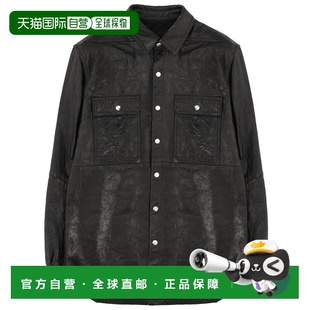 瑞克 owens 欧文斯 男士 RU01F272 1h可退 皮革夹克 香港直邮rick