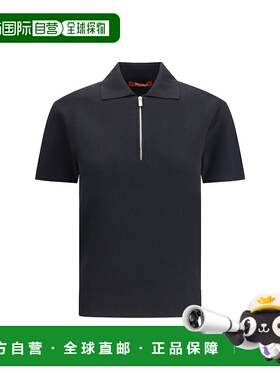 1h可退 香港直邮MaxMara 麦斯玛拉 女士 Teti 拉链Polo衫 2526366