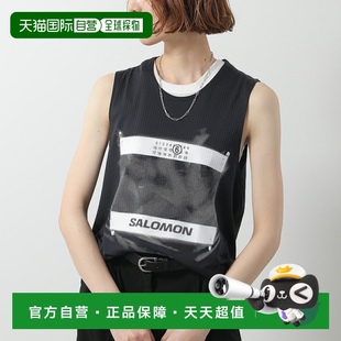 合作款 圆领标 女款 日本直邮MM6 M20101 背心 SALOMON S52NL0071