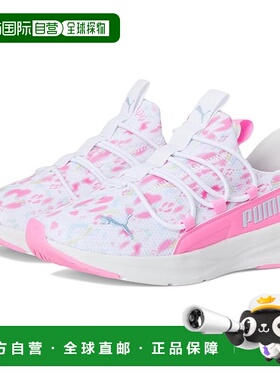 1h可退 香港直邮Puma 彪马 女童 Softride One4All 便鞋(大童)童