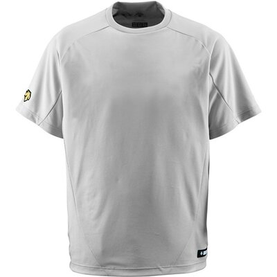 日本直邮DESCENTE 棒球T恤 JDB200-SLV高档时尚百搭舒适 高级感