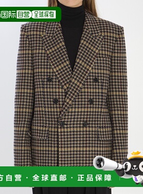 香港直邮SAINT LAURENT 女士西服 837047Y3J601016 AW2025外套