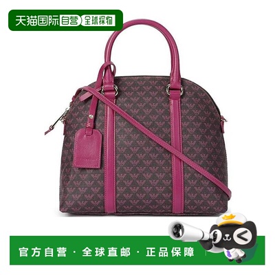 香港直邮Emporio Armani 徽标细节手提包 YEWM00YG835