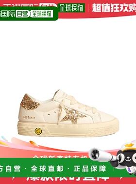 香港直邮Golden Goose Deluxe Brand 系带圆头运动鞋 GYF00112.F0