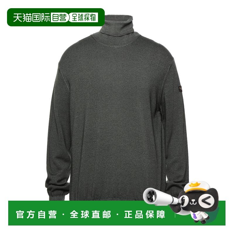 1h可退 香港直邮潮奢 Paul & Shark 保罗与鲨鱼 男士 高领上衣,男装,针织衫/毛衣,淘宝优惠券,粉丝福利购,淘宝优惠卷