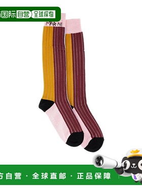 香港直邮MARNI 女士袜子 SKMC0215Q0UFC192CBB50 SS2026 红色