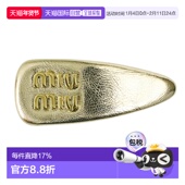 标志Logo发夹饰品 日本直邮Miu Miu 5IF092
