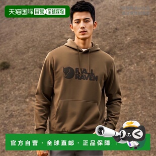 香港直邮潮奢 Fjallraven fjällräven 男士 徽标连 北极狐 1h可退
